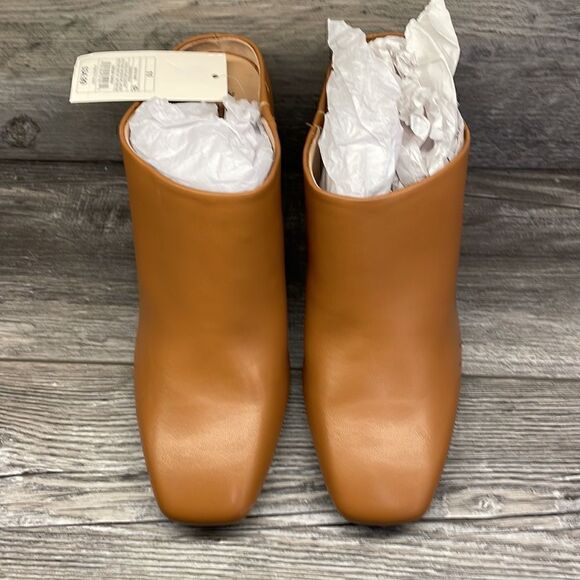 Women's Paula Mule Heels - A New Day - Picture 6 of 9